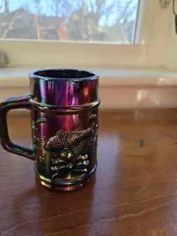 CARNIVAL GLASS FOR