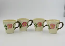SET/4 TAPERED MUGS