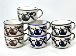 SOUP MUGS SET
