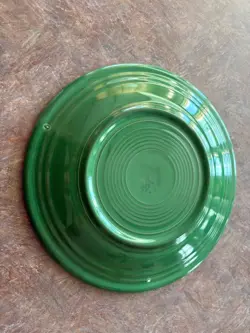 GREEN. CUP SAUCER