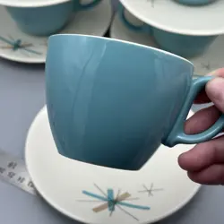 OF TEA CUPS