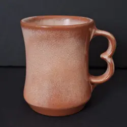 TWO-TONE REDDISH