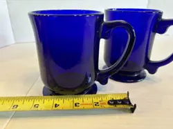 COBALT BLUE MUGS