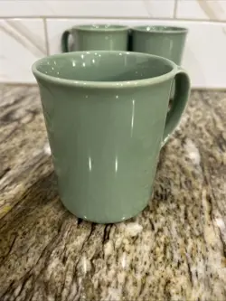 JADE GREEN MUGS