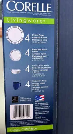 DINNERWARE PLATES