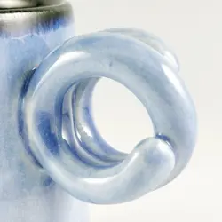 POTTERY STONEWARE MUG