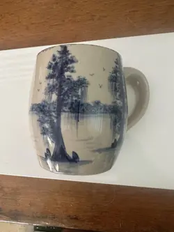 MARSHALL POTTERY VINTAGE COFFEE MUG