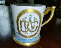 HAND PAINTED FORGET