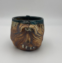 SCARY FANGS POTTERY