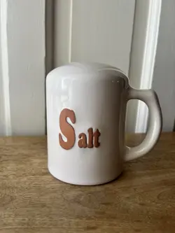POTTERY SALT