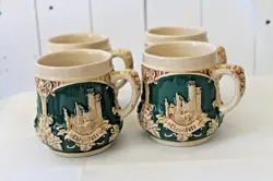 CASTLE PUNCH/CIDER/BEER/WINE MUG