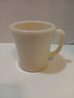 VINTAGE FIRE-KING IVORY