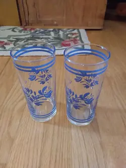 PFALTZGRAFF VINTAGE GLASSES