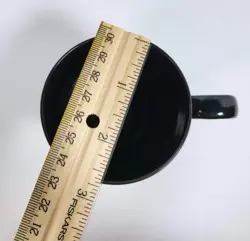 MUGS BLACK