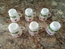 JERRY MILK GLASS