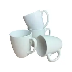 STONEWARE MUGS SET
