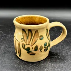 SMALL BROWN MUG