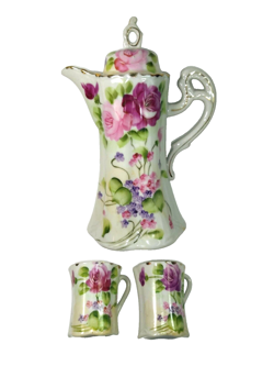 GOLD CHOCOLATE POT