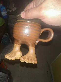 TOE TURNED UP