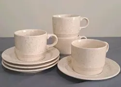CUPS AND SAUCERS