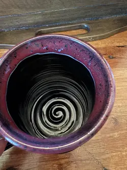 VINTAGE POTTERY COFFEE