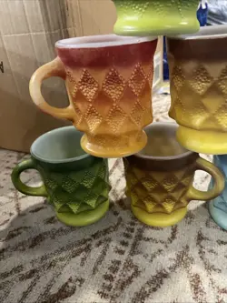 CUPS STACKABLE