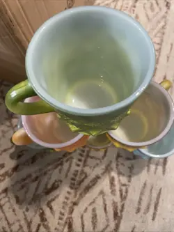 CUPS STACKABLE