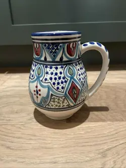 HAND PAINTED TUNISIA