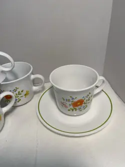 CUPS AND