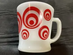USA BULLSEYE RED/WHITE