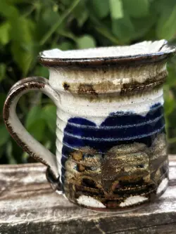 POTTERY MUSTACHE