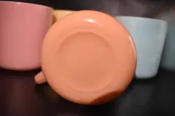 COFFEE MUGS BLUE