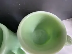 JADEITE HEAVY HANDLE