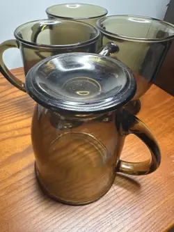 BROWN GLASS
