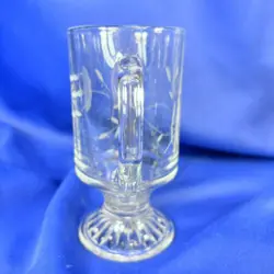HOUSE ETCHED CRYSTAL