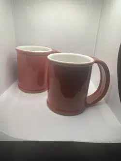 POTTERY COFFEE MUGS
