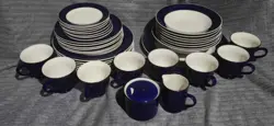 VINTAGE GIBSON DINNERWARE SET
