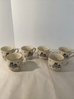 FARM COFFEE MUGS.