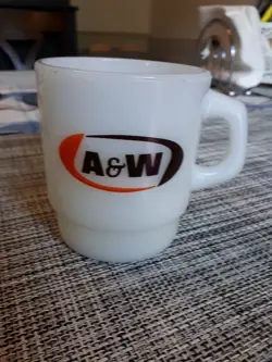A&W COFFEE MUG