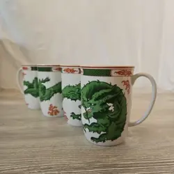 GREEN DRAGON SET