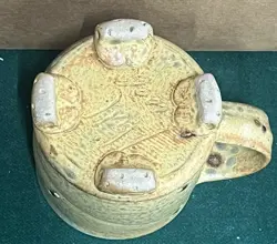 POTTERY FOOTED