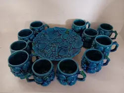 INDIGO COFFEE CUPS