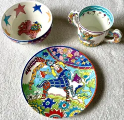 TIFFANY CO. SET: