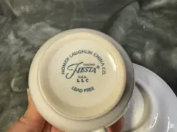 CUP MUG SAUCER