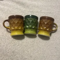 3- GREEN BROWN/YELLOW