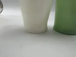 GREEN WHITE
