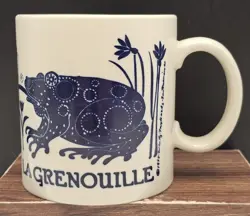 LA GRENOUILLE FROG
