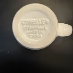 STONEWARE MUGS