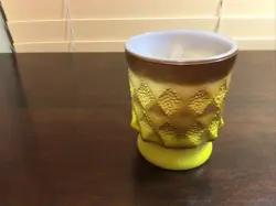 CUP MUG YELLOW
