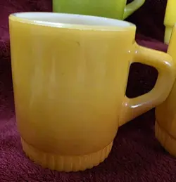 FIRE KING MUGS